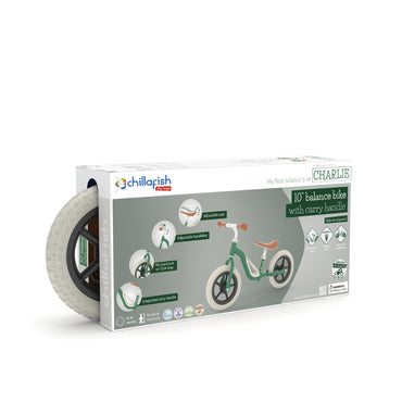 Chillafish Loopfiets Charlie Forest Green
