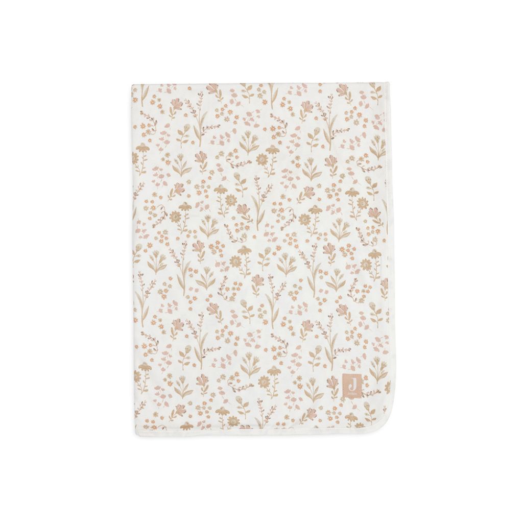 Jollein Deken voor wieg of park Bloomy B 75 x L 100 cm