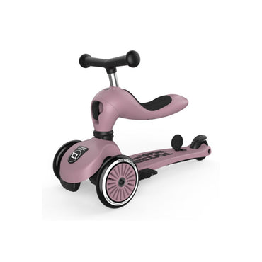 Scoot and Ride Loopfiets Highwaykick 1 Push & Go Wildberry