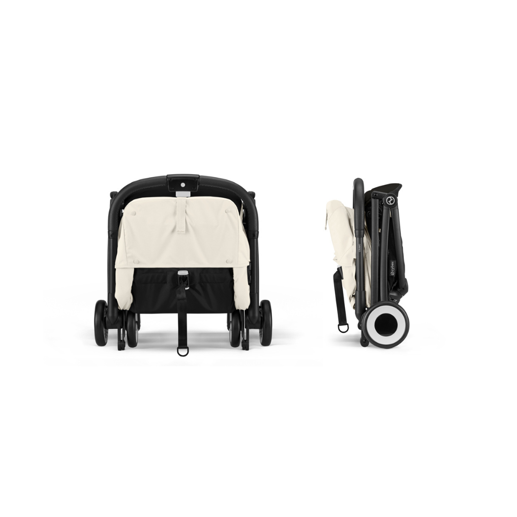 Cybex INFO Buggy Orfeo Canvas White