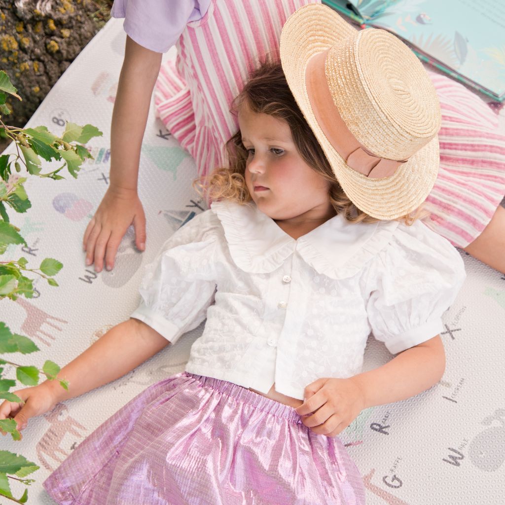 Little Gem Tapis de jeu ABC - 140 x 200 cm