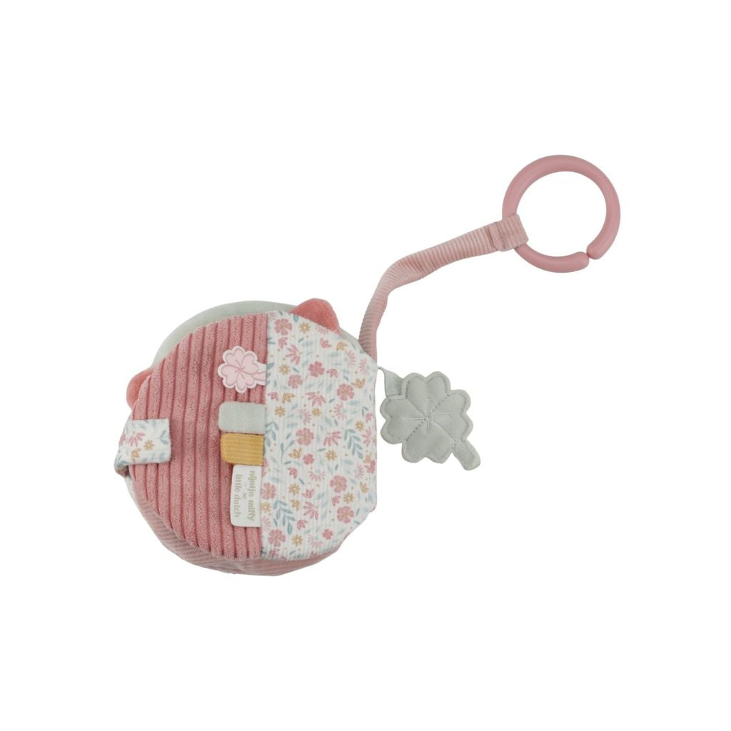 Little Dutch Livre pour poussette Miffy Lucky Blossom