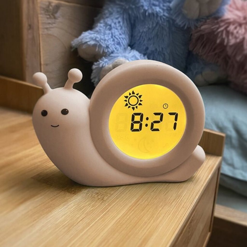 Alecto Slaaptrainer Simon BC110BE Taupe