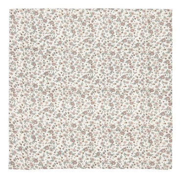 Jollein Tetradoek Retro Flowers Multi - 3 stuks