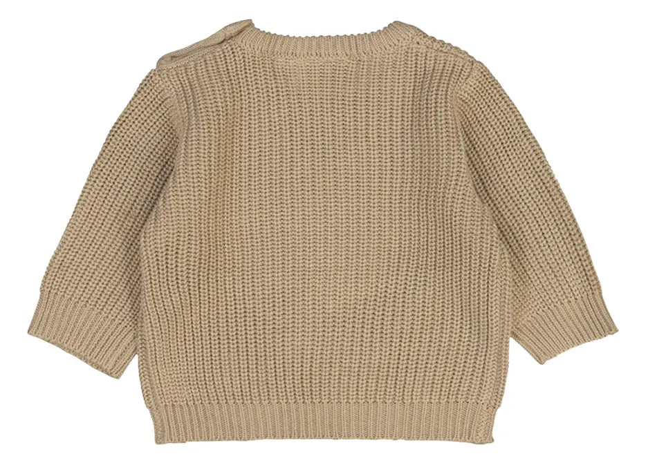 Feetje Sweater The Magic is in You taupe