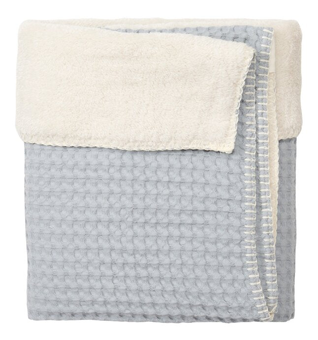 Koeka Couverture pour lit Oslo Wave/Pebble