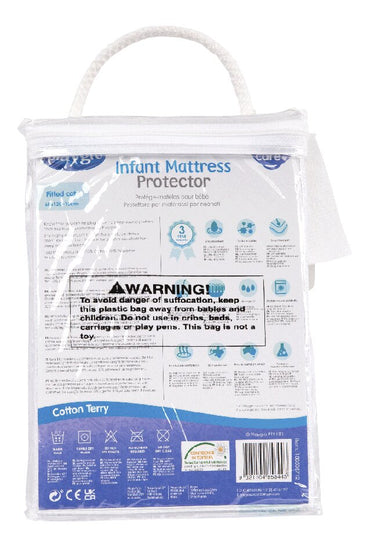 Playgro Matrasbeschermer (hoes) L 120 x B 60 cm