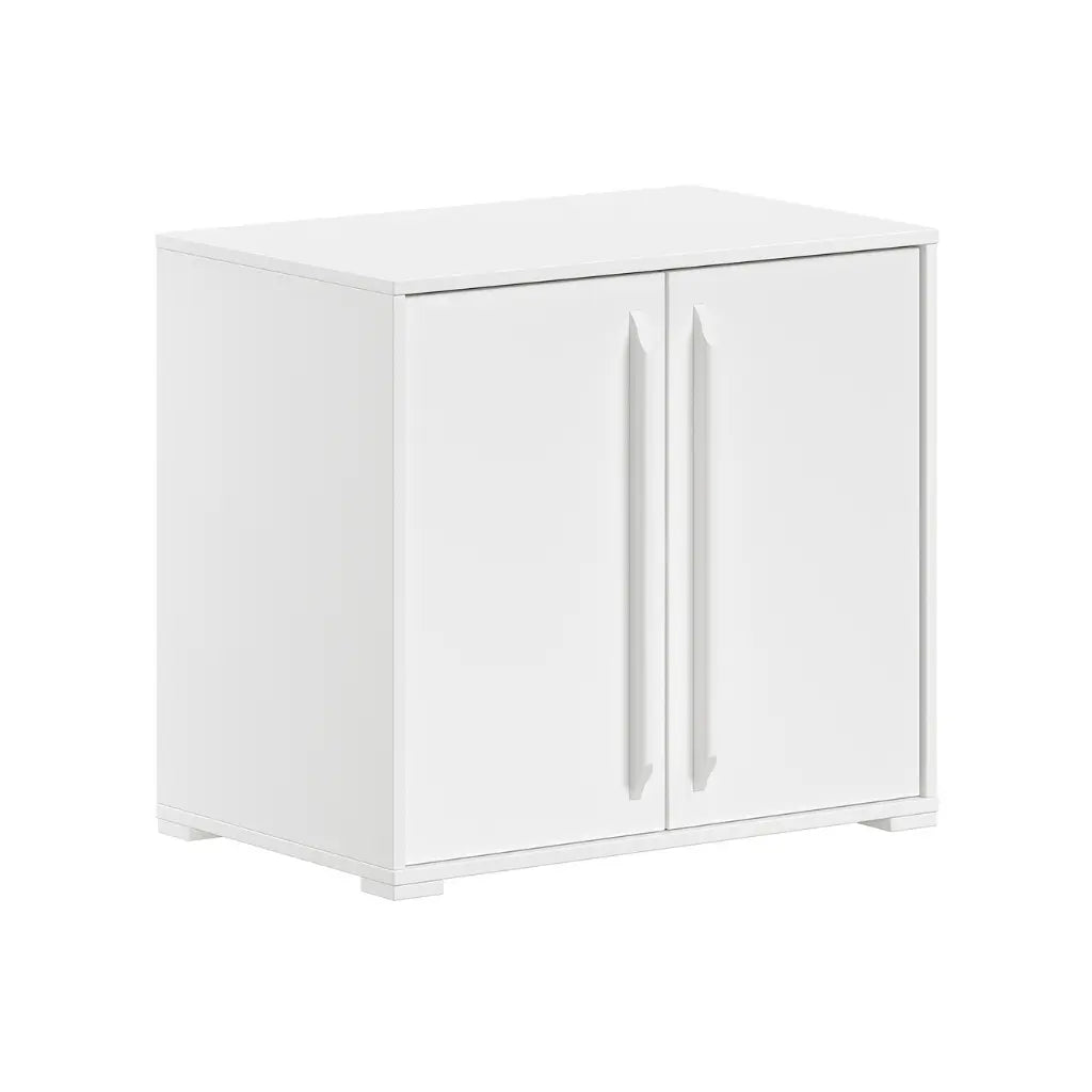 JAXX Commode 2 portes Sam pour lit mi-hauteur White