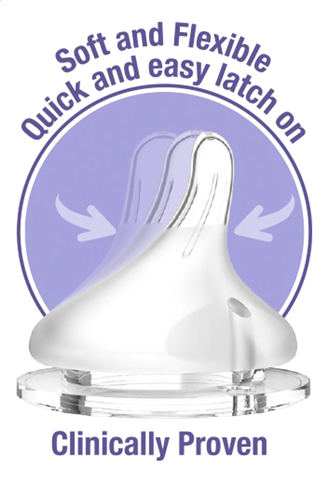 Lansinoh Biberon NaturalWave 160 ml