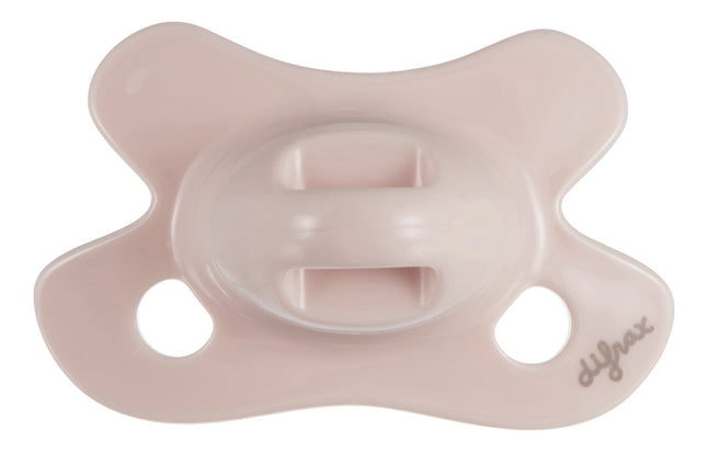 Difrax Sucette + 0 mois Dental Pure Collection Blossom