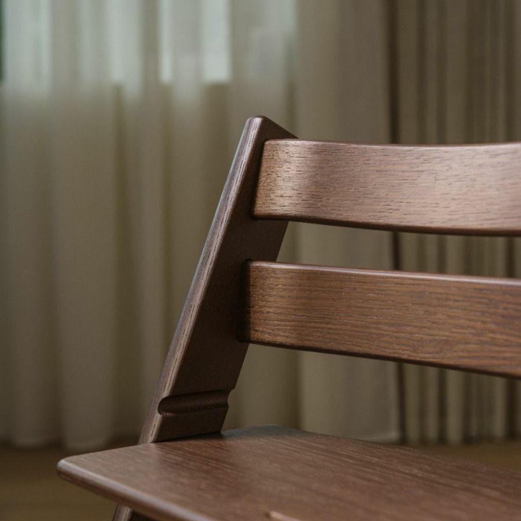 INFO: Stokke® Eetstoel Tripp Trapp® Oak Warm Brown