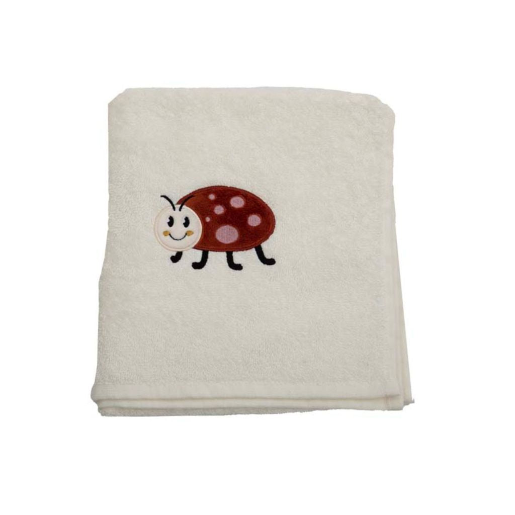 Dreambee Drap de bain Oscar Coccinelle Lg 70 x L 140 cm