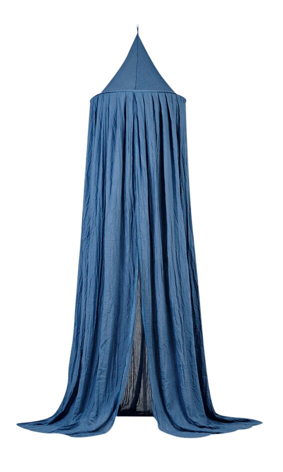 Jollein Bedhemel Vintage Jeans Blue