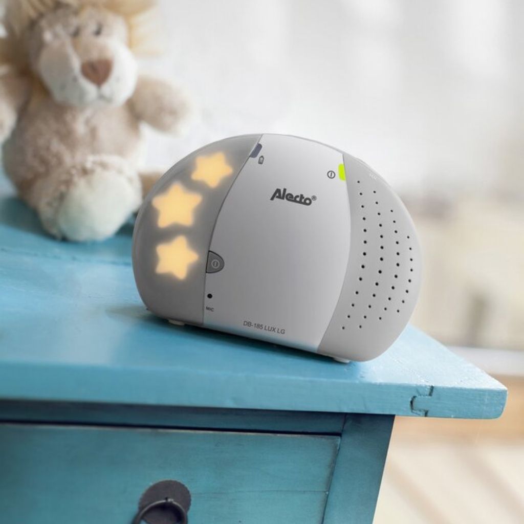 Alecto Babyphone DB-185 LUX LG Full Eco DECT