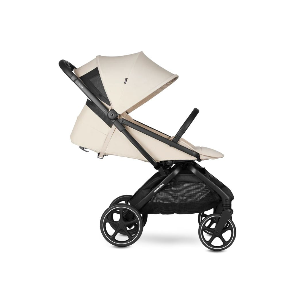 EasyWalker Kinderwagen Rockey L Bright Taupe