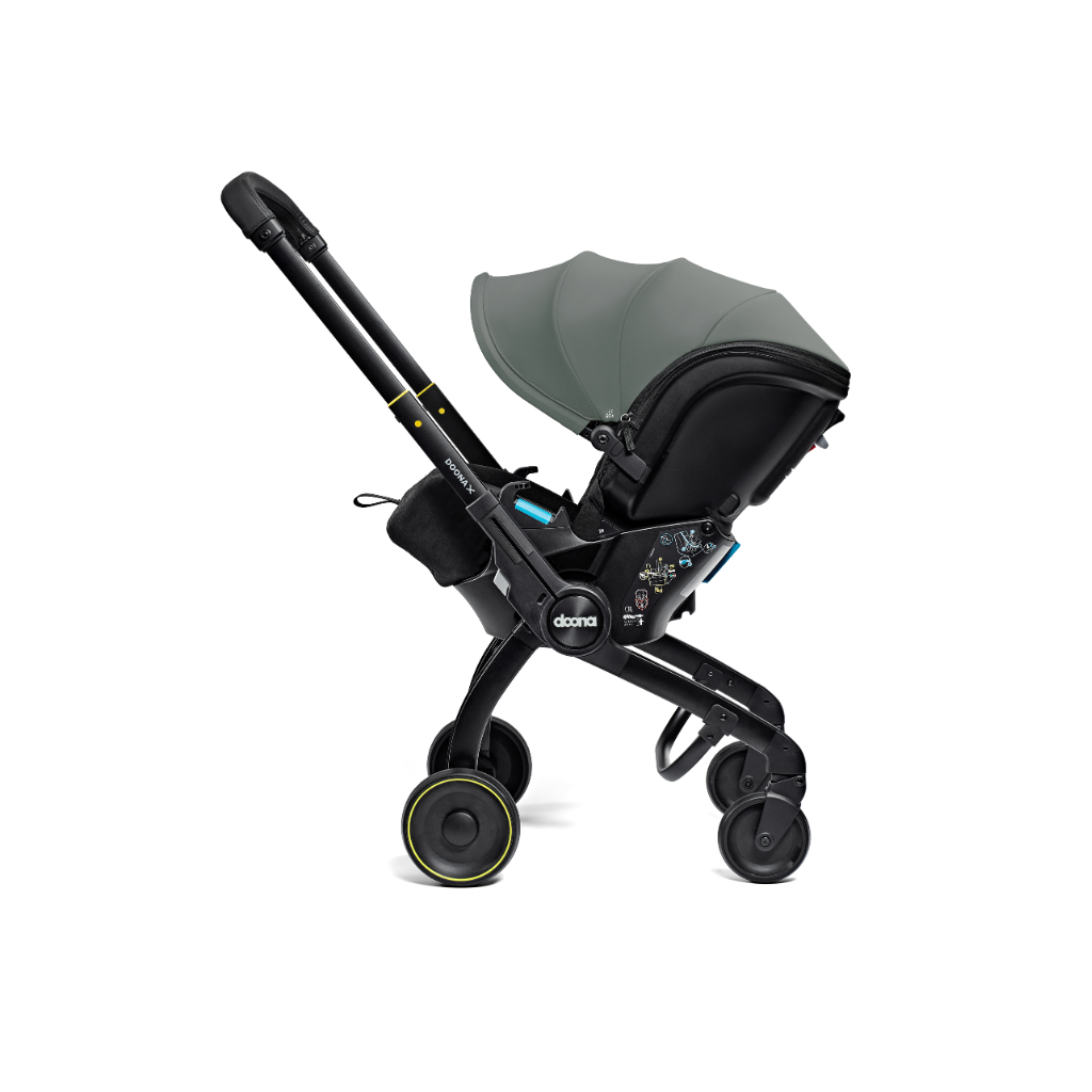 Doona X Autostoel Groep 0+ Slate Green