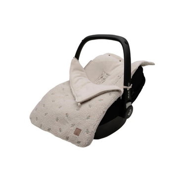 Jollein Voetenzak Voor Draagbare Autostoel Groep 0+ Lovely Teddy Beige