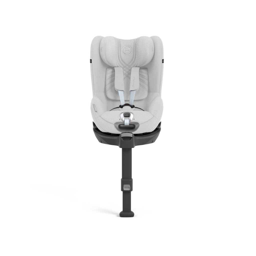 Cybex INFO autostoel GR0+ Sirona T i-Size Tissu Plus - Platinum White