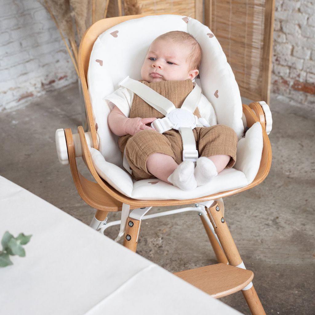 Childhome Verkleinkussen voor newborn seat Jersey Hearts