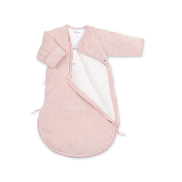 Bemini Sac de couchage d'hiver Magic Bag Pady Velvet Rose clair 60 cm