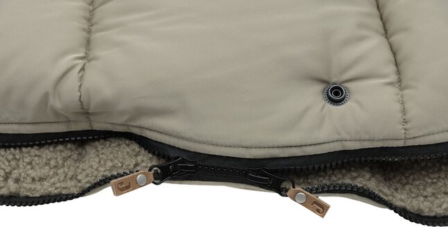 Jollein Voetenzak voor kinderwagen Olive