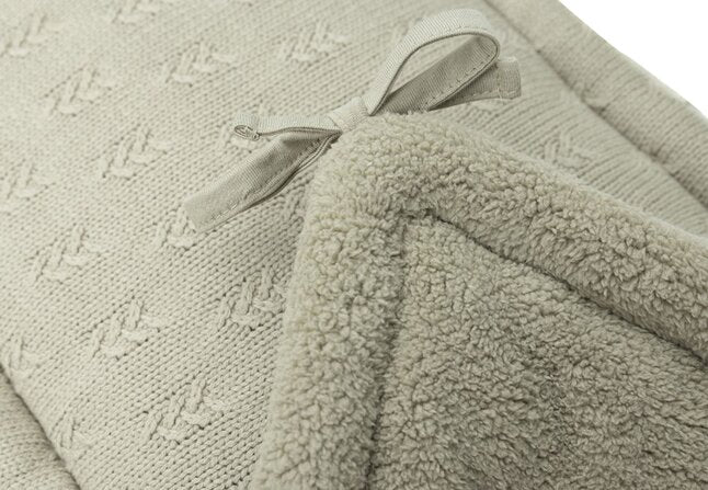 Jollein Tour de parc Grain Knit Olive Green