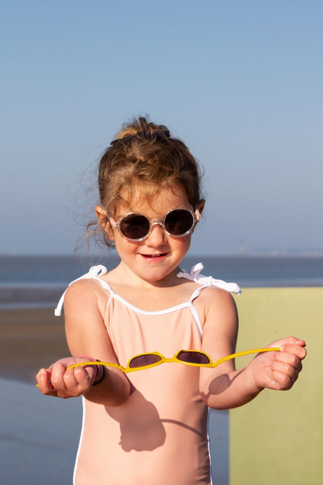 Ki ET LA Lunettes de soleil Wazz kaki 1-2 ans