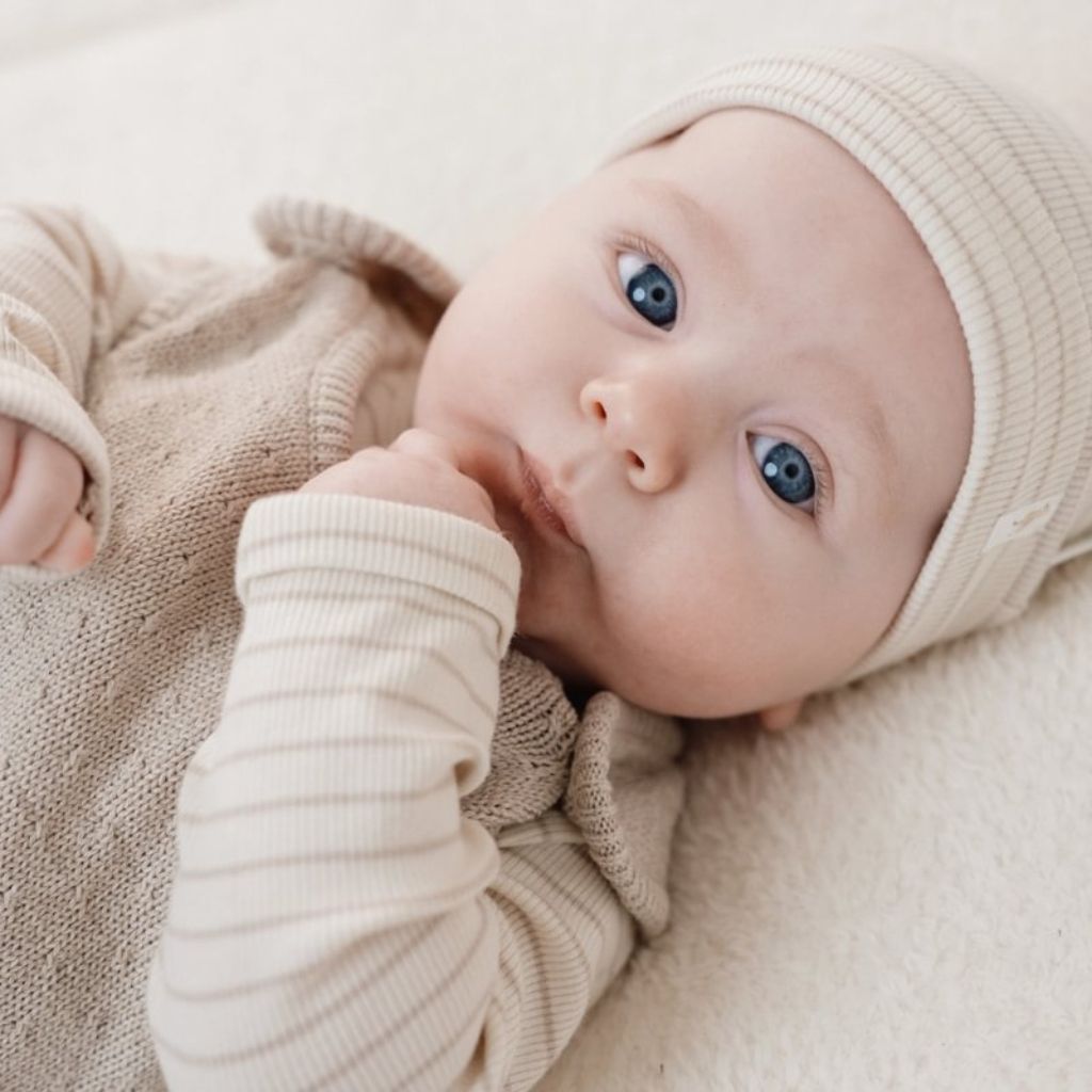 Little Dutch T-shirt manches longues Stripe Sand