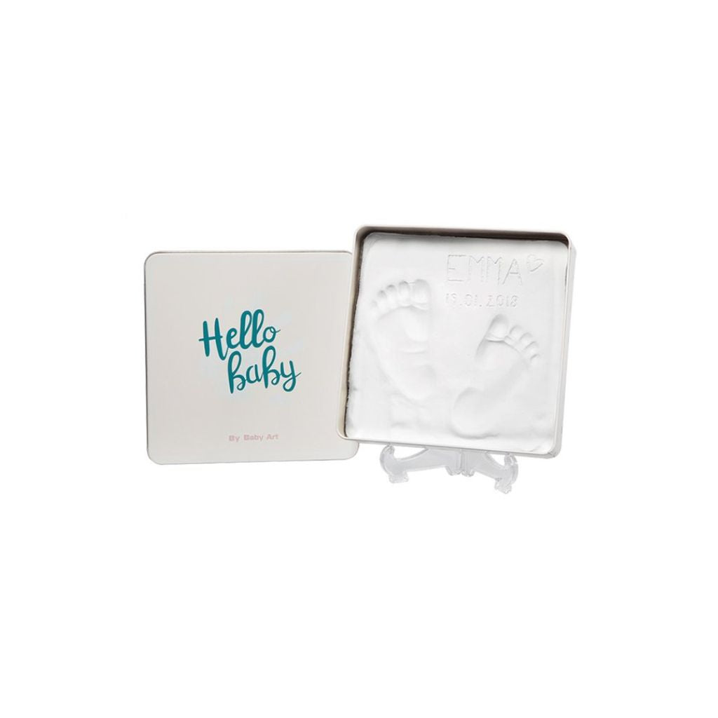 Baby Art Gipsafdruk Magic box Essentials vierkante doos wit