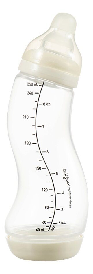 Difrax S-zuigfles Natural Popcorn 250 ml