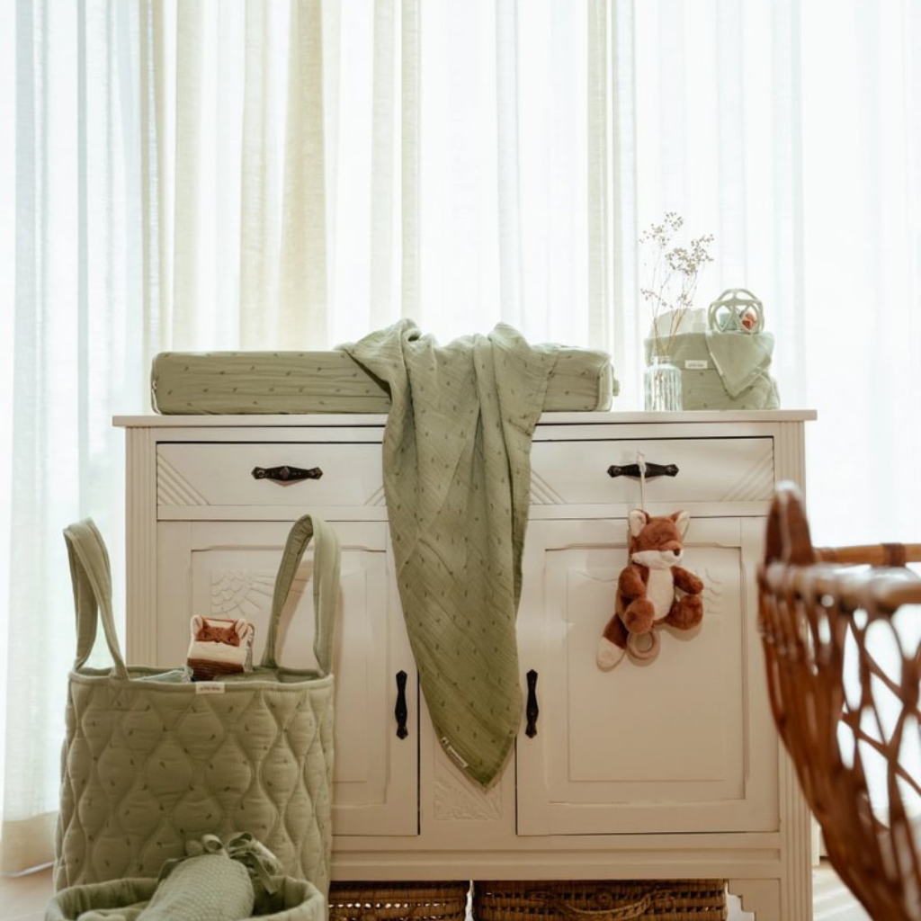 Little Dutch Hoes voor waskussen Pure Sage