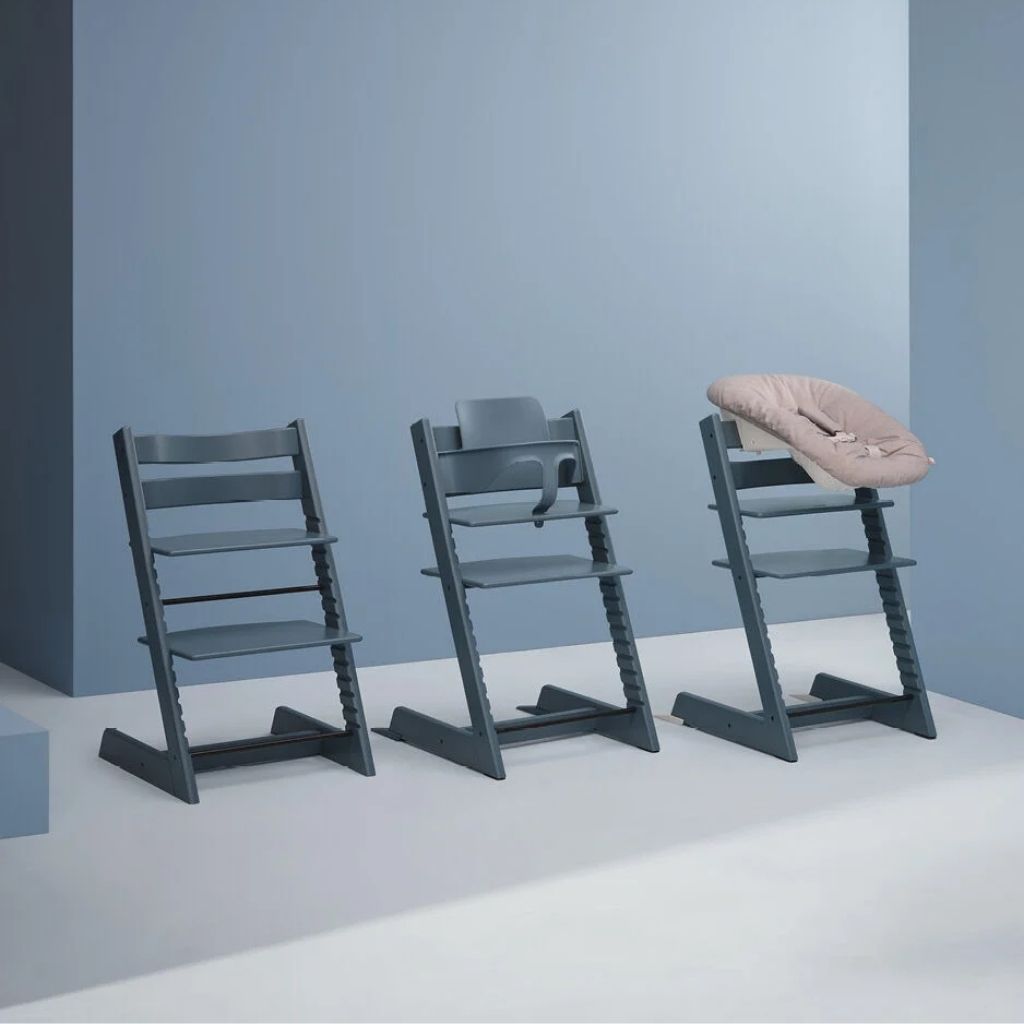 Stokke® Eetstoel Tripp Trapp® Fjord Blue