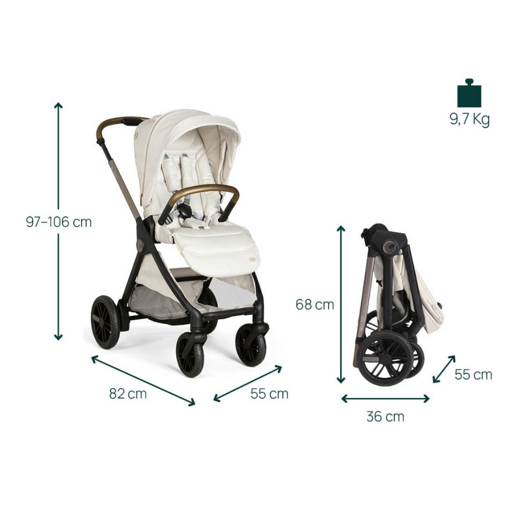 Chicco Poussette Bellagio Amber Glow