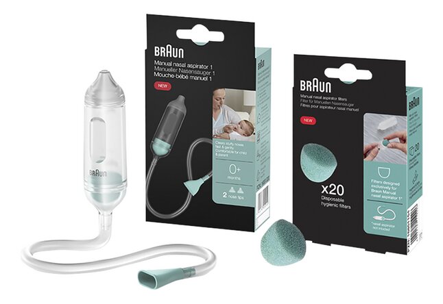 Braun Wegwerpcapsules voor neusreiniger 1 - 20 stuks