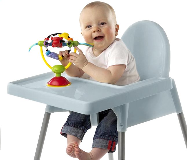 Playgro Jouet d'activité High Chair Spinning Toy