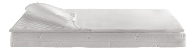 ZZZOO Matras voor babybed Beer met Airgosafe Topper B 60 x L 120 cm
