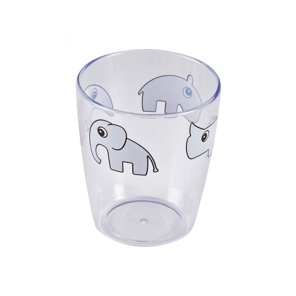 Done by Deer Glas Deer friends Yummy 120 ml grijs