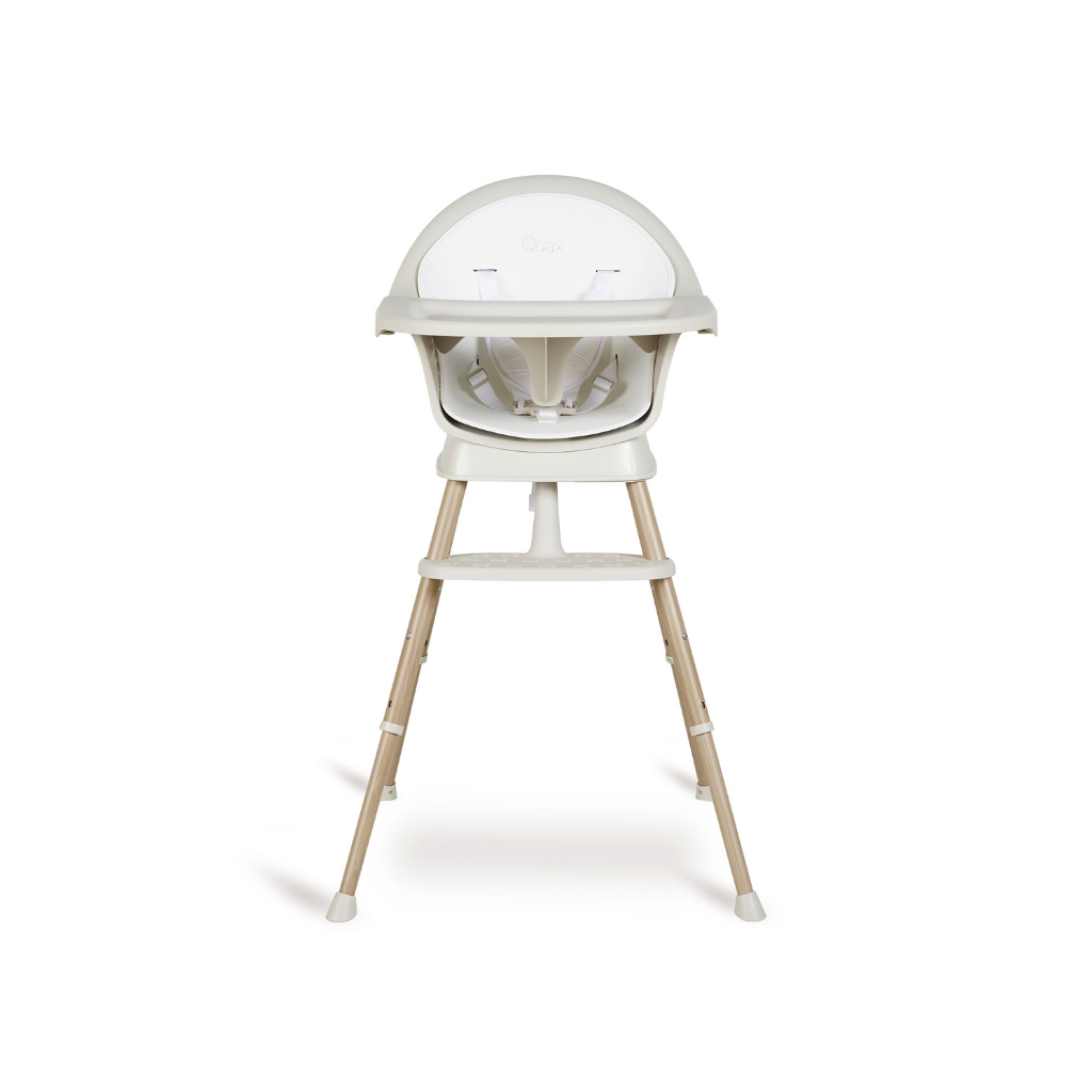 Quax Eetstoel evolutief Ultimo 3 Luxe Clay - Naturel