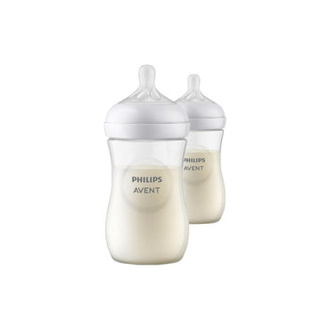 Philips AVENT Biberon Natural Response transparent 260 ml - 2 pièces