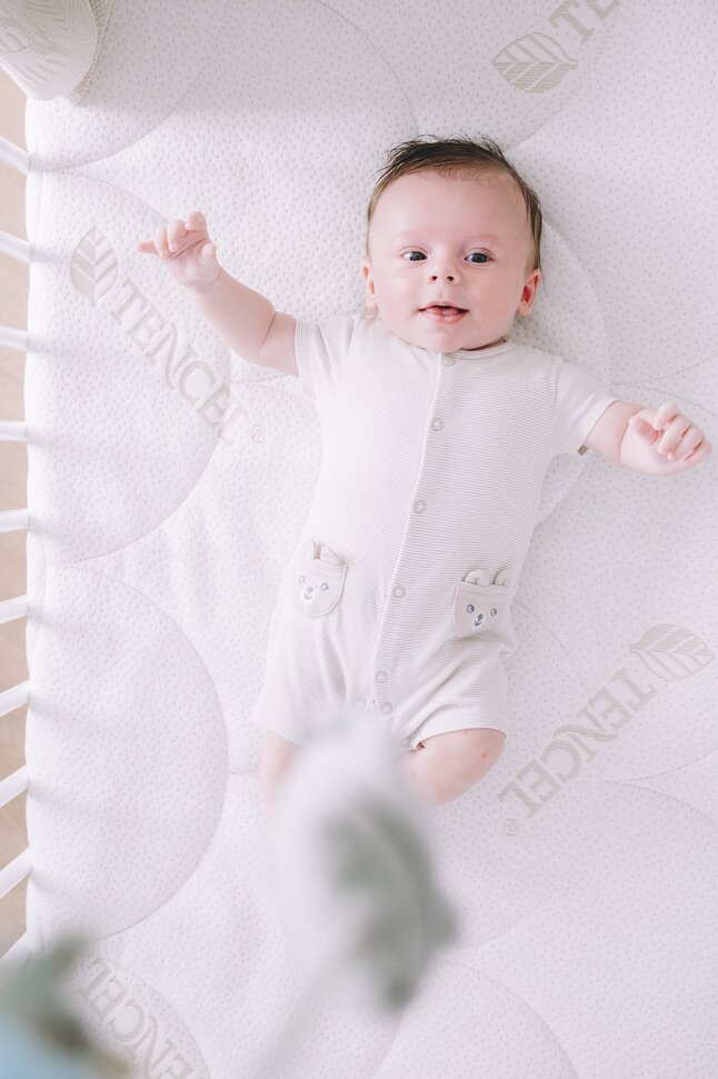 ZZZOO Matelas pour lit de bébé Kangourou Lg 60 x L 120 cm