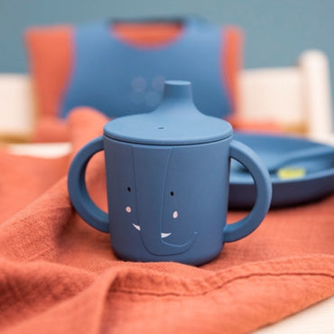 Trixie Gobelet Animals Mrs. Elephant Blue