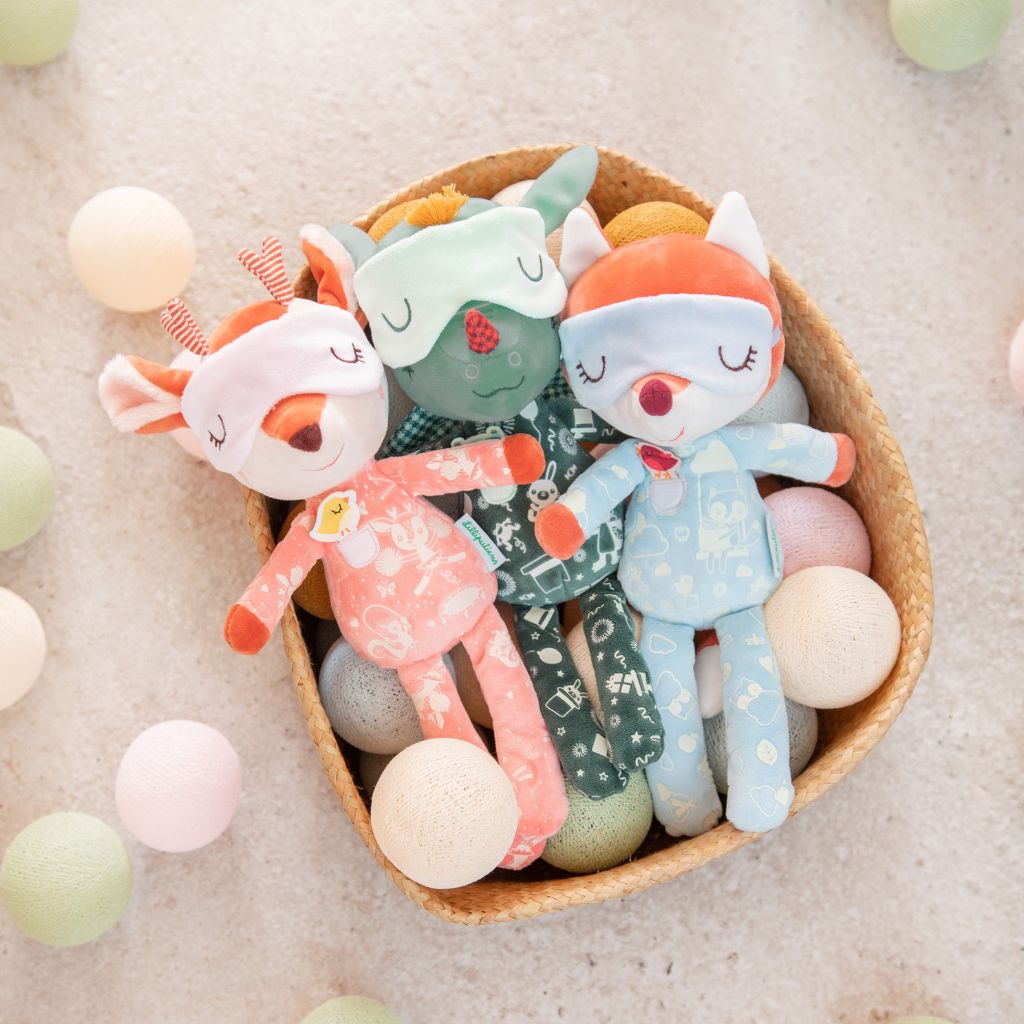 Lilliputiens Peluche Stella Pyjama magique