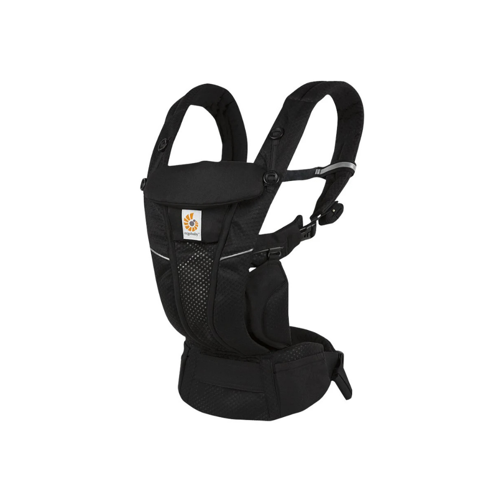 ERGObaby Porte-bébé combiné Omni Breeze Onyx Black