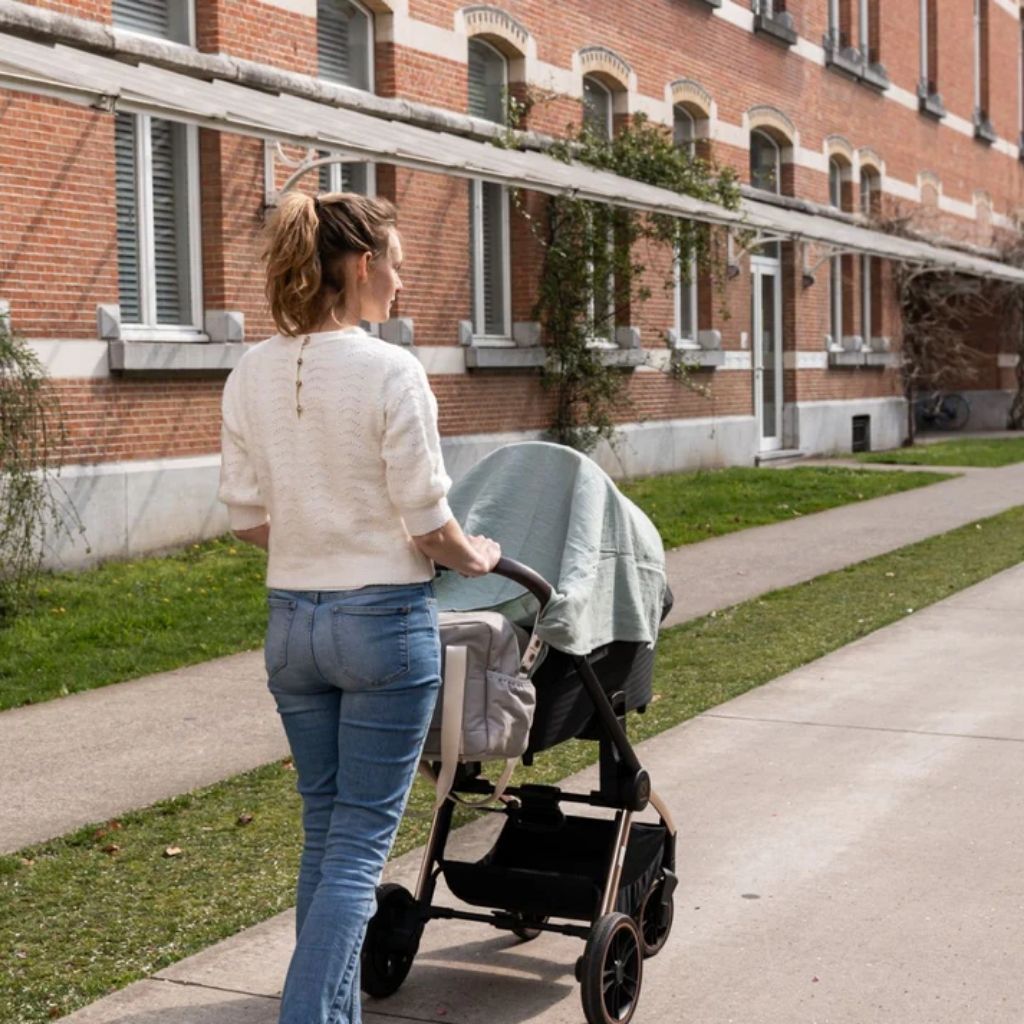 doomoo Echarpe d'allaitement Mom'n Play Etna Green