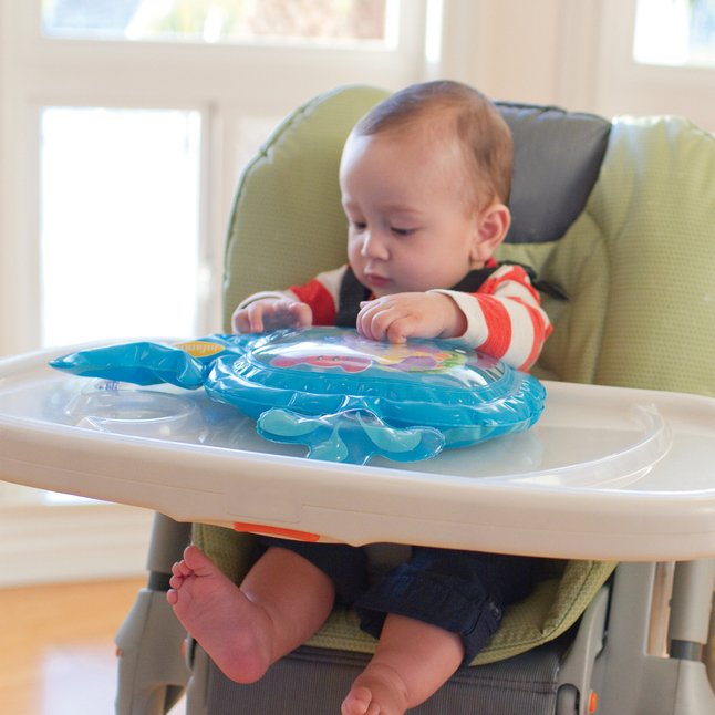 Infantino Jouet d'activité Sensory Pat & Play baleine