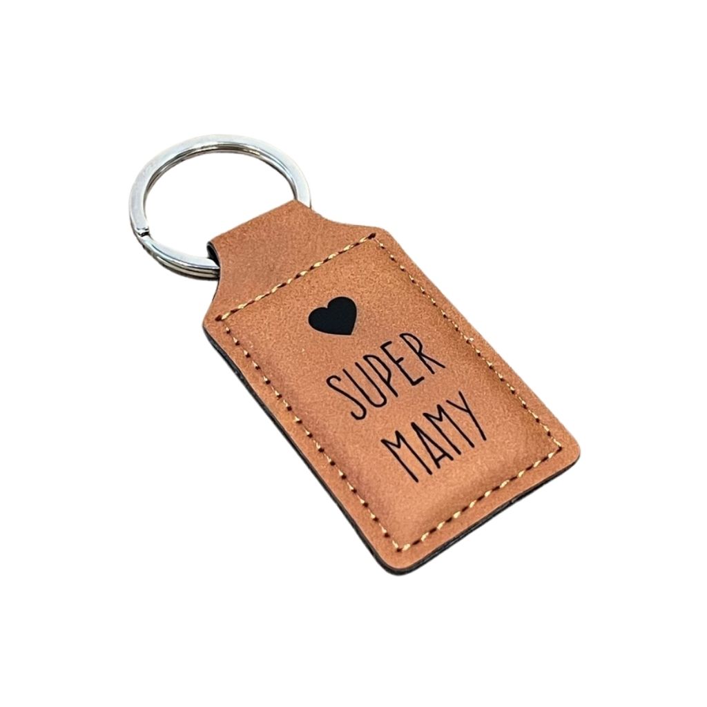 Dotti Sleutelhanger Leather Super Mamy