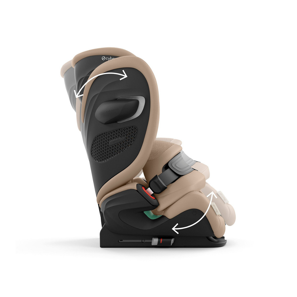 Cybex Autostoel Pallas G2 i-Size Plus Groep 1/2/3 Almond Beige