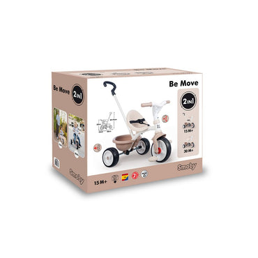 Smoby Driewieler Be Move beige