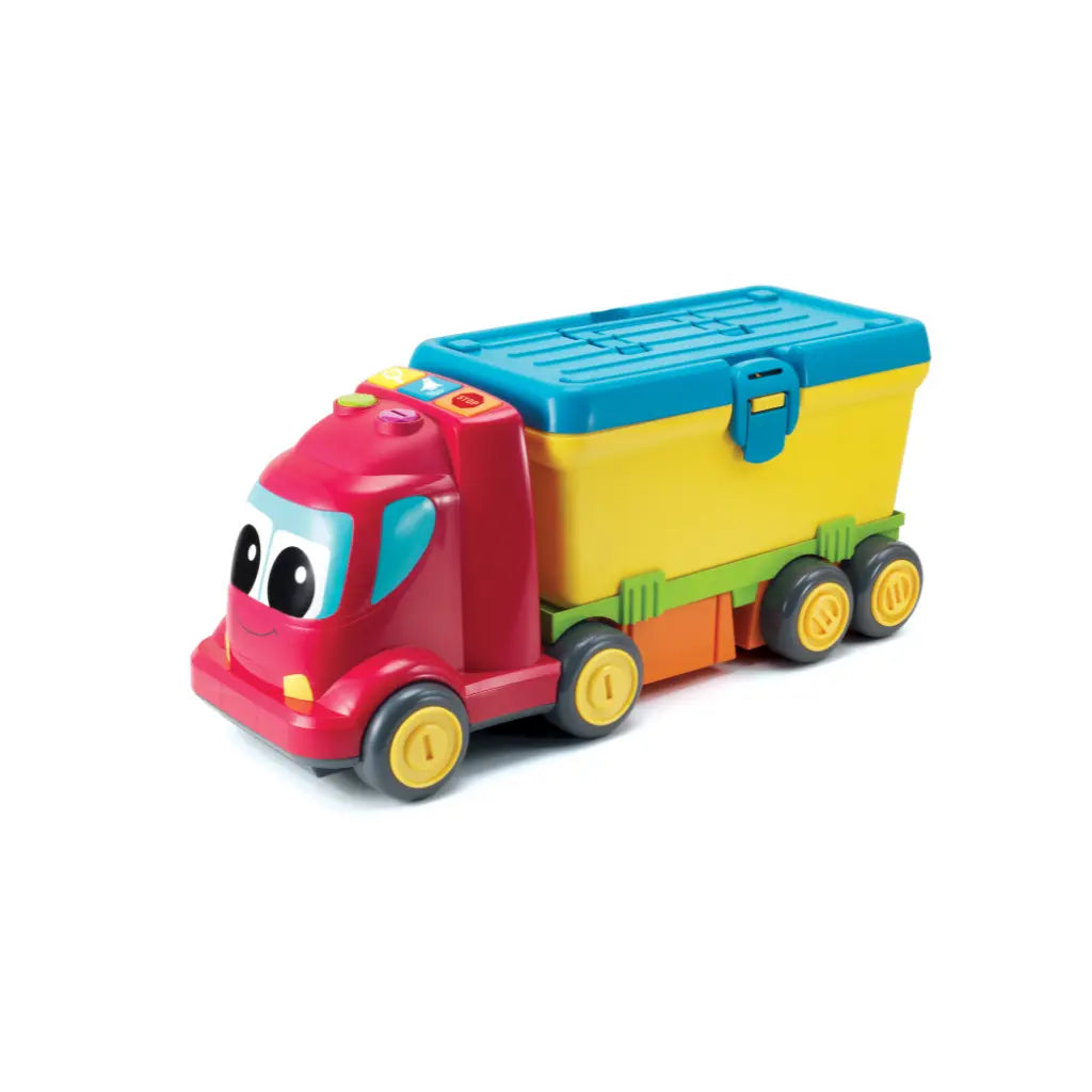 Bkids Camion de construction 3-en-1 avec sons