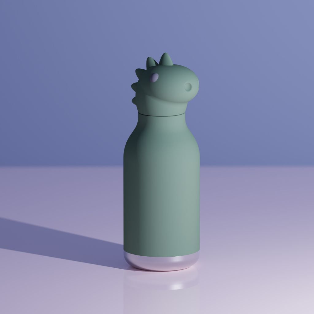 Asobu Gourde isotherme Bestie Dinosaure 460 ml